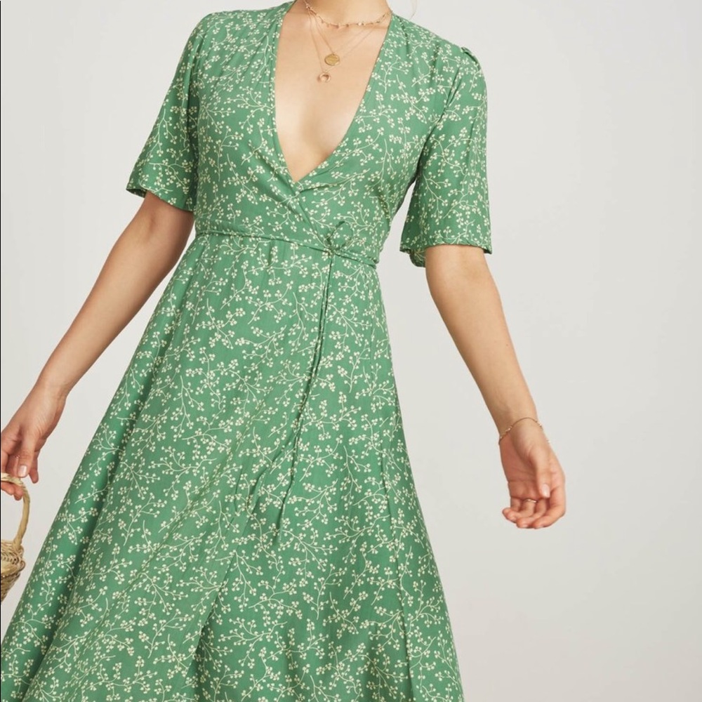 faithfull the brand rivera dress